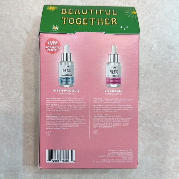 [GREAT DEAL] It cosmetics serum solutions duo + anti-aging cleansing - Picture 7 of 9